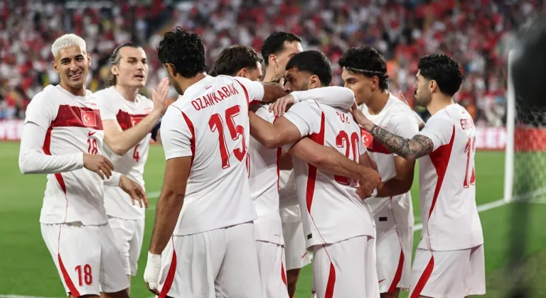 A Milli Takım'dan Farklı Galibiyet! Kuzey Makedonya Karşısında 4 Gollük Şov