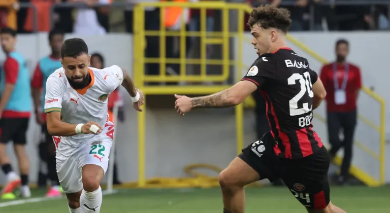 Alanyaspor'dan Çorum FK Deplasmanında Kritik Galibiyet!