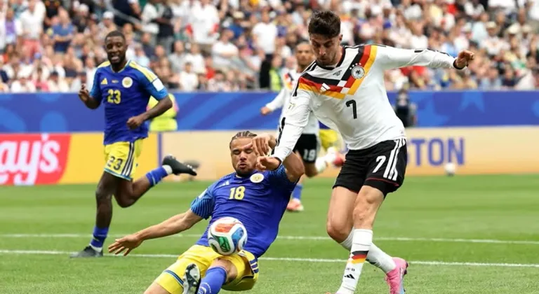Almanya'dan Güç Gösterisi! Dünya Kupası'nda Curaçao'ya Gol Yağdırdı