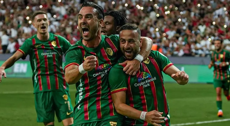 Amedspor'dan Beşiktaş Karşısında Tarihi Galibiyet! Liderliği Aldı