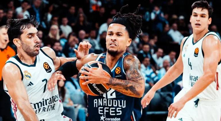 Anadolu Efes’ten Real Madrid’e 10 Sayılık Darbe!