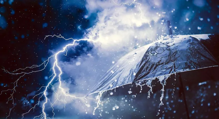 Ankara için meteorolojik uyarı: Kuvvetli yağış bekleniyor