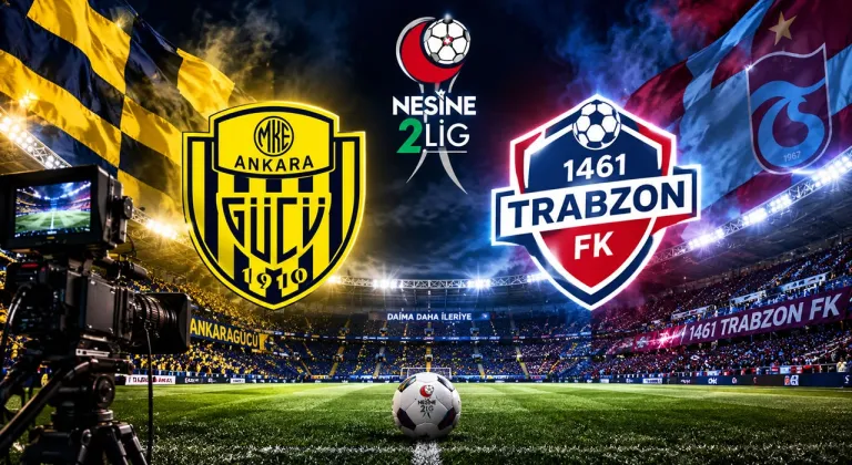Ankaragücü-1461 Trabzon FK maçı hangi platformda? Yayın programı açıklandı !