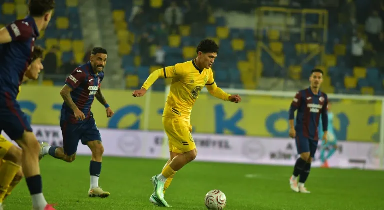 Ankaragücü 1461 Trabzonspor önünde 2-0'ı koruyamadı