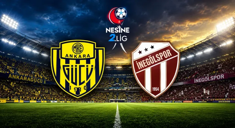 Ankaragücü, İnegölspor Karşısında; Tek Hedef Galibiyet...