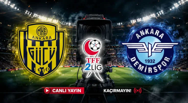 Ankaragücü maçı hangi kanalda yayınlanacak... Açıklandı !