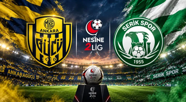 Ankaragücü’nde Hedef İlk Galibiyet! Serikspor Eryaman’a Geliyor