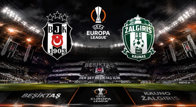 Beşiktaş-Kauno Zalgiris Maçı Ne Zaman, Saat Kaçta, Hangi Kanalda? İşte Muhtemel 11’ler