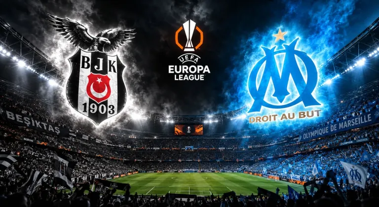 Beşiktaş-Marsilya Maçı Ne Zaman, Saat Kaçta ve Hangi Kanalda? Muhtemel 11’ler