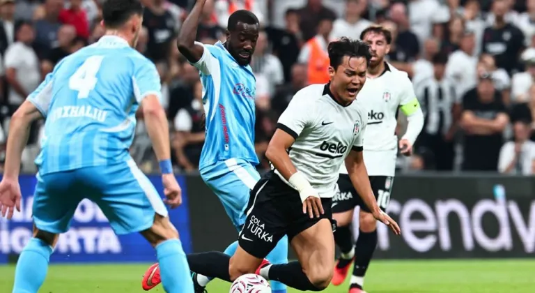 Beşiktaş'tan Erzurumspor FK Karşısında Net Galibiyet! Liderlik Koltuğuna Oturdu