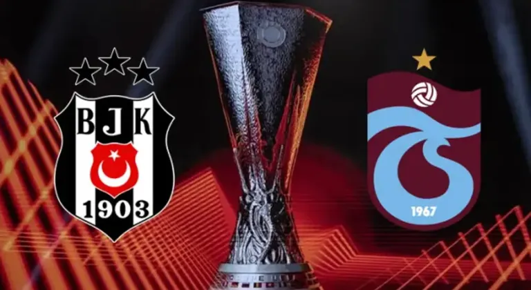 Beşiktaş ve Trabzonspor Avrupa Sahnesinde! İşte Maç Saati, Kanalı ve Muhtemel 11'ler