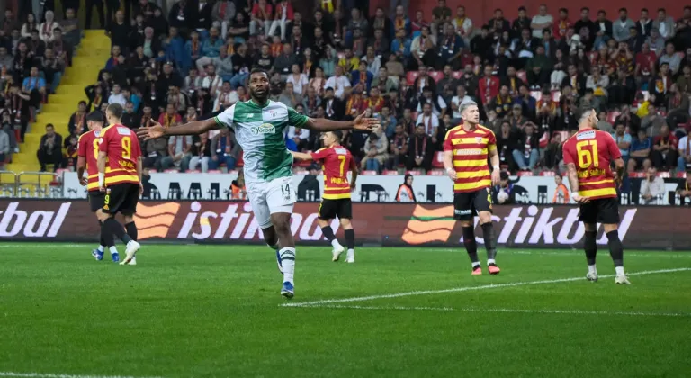 Bursaspor deplasmanda güldü! Kayserispor'un serisi sona erdi