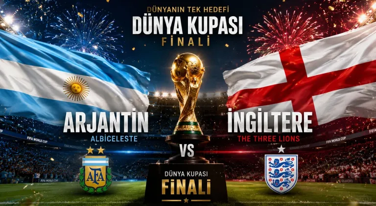 Dünya Kupası Finali İçin Geri Sayım! İspanya - Arjantin Maçı Ne Zaman, Saat Kaçta, Hangi Kanalda?