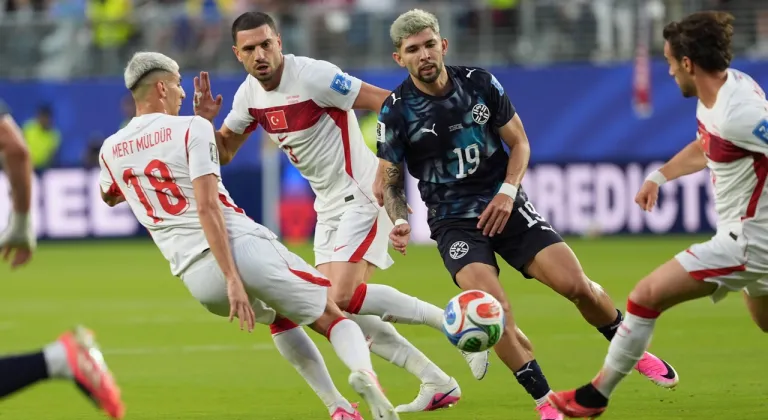Dünya Kupası'nda hüsran! Milliler Paraguay'a da yenildi, umutlar tükendi