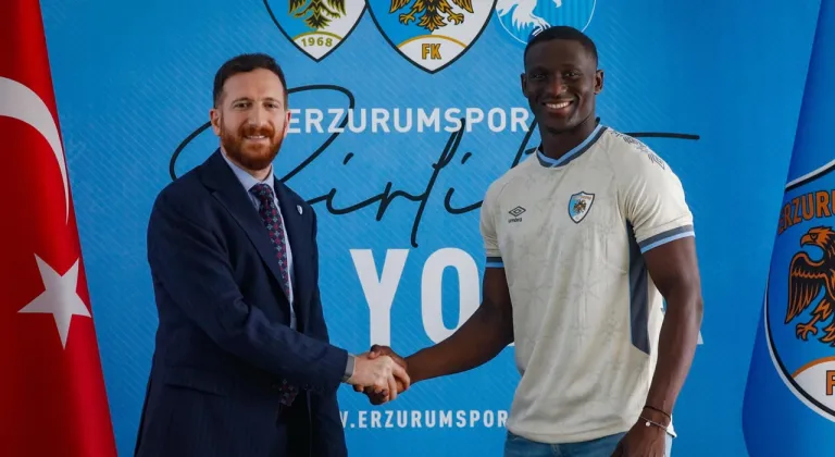 Erzurumspor FK, Gençlerbirliği’nin Gündemindeki Forveti Transfer Etti!