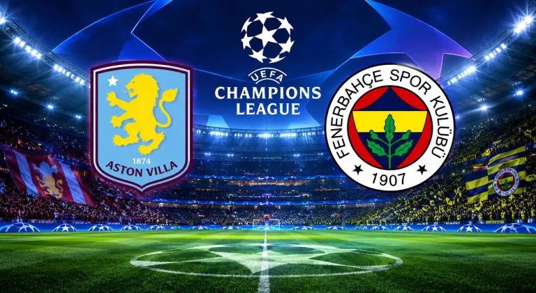 Fenerbahçe Aston Villa Deplasmanında! İşte Muhtemel 11'ler