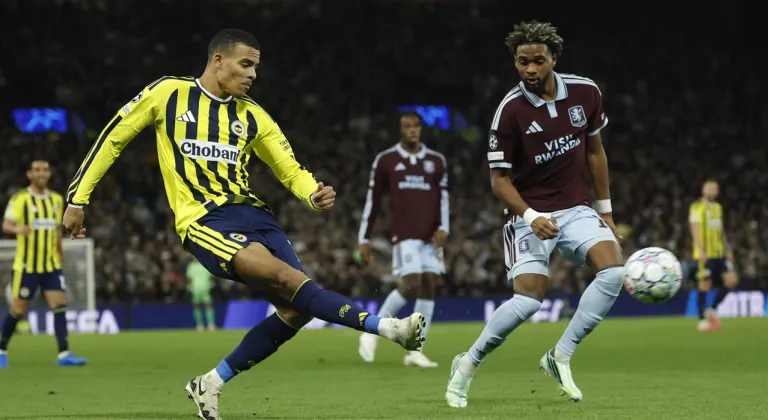 Fenerbahçe Aston Villa'ya 6-0 Mağlup Oldu!