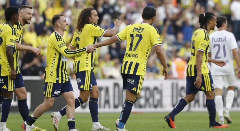 Fenerbahçe'den Eyüpspor'a Tarihi Fark!