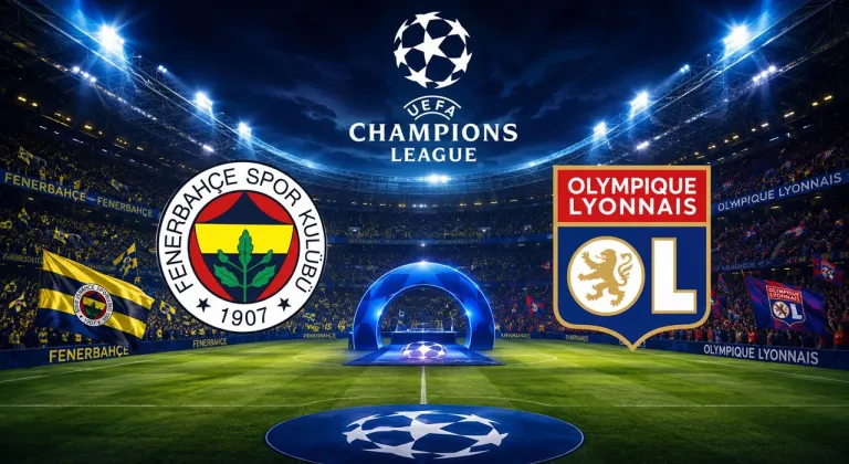 Fenerbahçe-Lyon Maçı Ne Zaman, Saat Kaçta ve Hangi Kanalda? İşte Muhtemel 11’ler