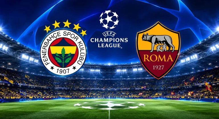 Fenerbahçe-Roma Maçı Ne Zaman, Saat Kaçta, Hangi Kanalda? İşte Muhtemel 11'ler