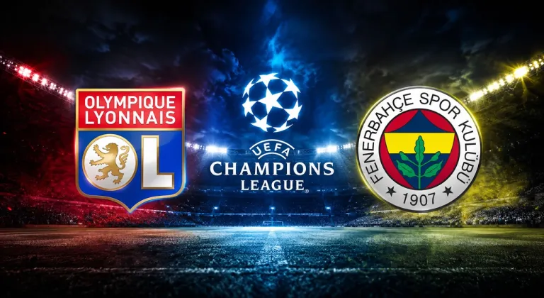 Fenerbahçe Şampiyonlar Ligi İçin Sahada! Lyon Deplasmanında Tur Hesabı