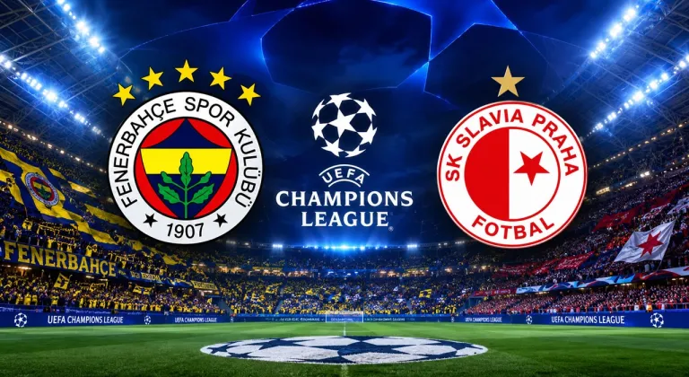 Fenerbahçe-Slavia Prag Maçı Ne Zaman, Saat Kaçta, Hangi Kanalda? Muhtemel 11’ler