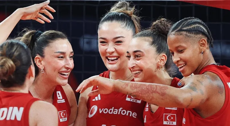 Filenin Sultanları Durmuyor! Almanya'yı 3-1 Yenen Türkiye Dörtte Dört Yaptı