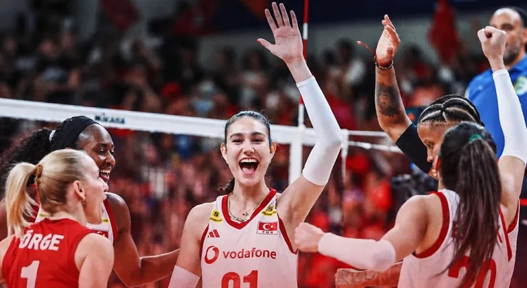 Filenin Sultanları'ndan Net Galibiyet! Belçika Karşısında Hata Yapmadılar