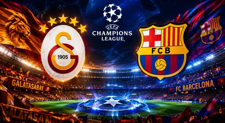 Galatasaray - Barcelona Maçı: Muhtemel 11'ler, Saat Kaçta ve Hangi Kanalda?