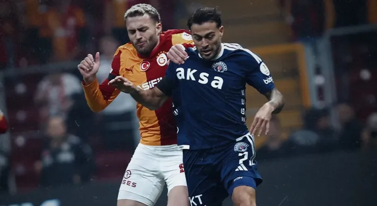 Galatasaray'dan müthiş geri dönüş! 10 kişiyle Kasımpaşa'yı devirdi