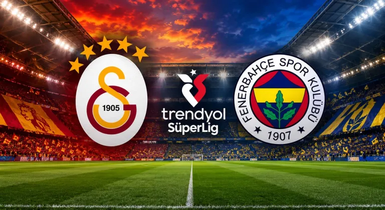Galatasaray-Fenerbahçe Derbisi Bu Akşam! İşte Muhtemel 11'ler