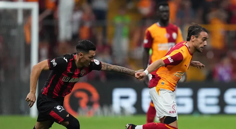 Galatasaray sezona puan kaybıyla başladı! Çorum FK deplasmandan 1 puan çıkardı