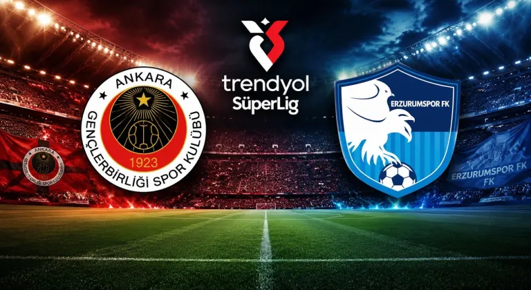 Gençlerbirliği-Erzurumspor FK Maçının Biletleri Satışta! İşte Fiyatlar