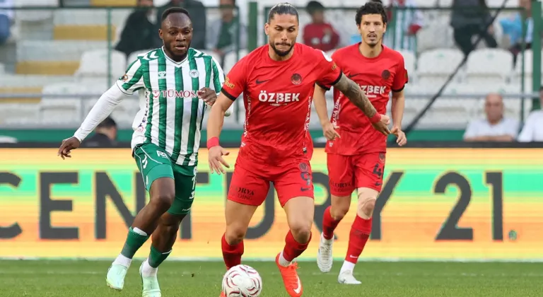 Gençlerbirliği galibiyeti unuttu. Konya'dan eli boş dönüyor...