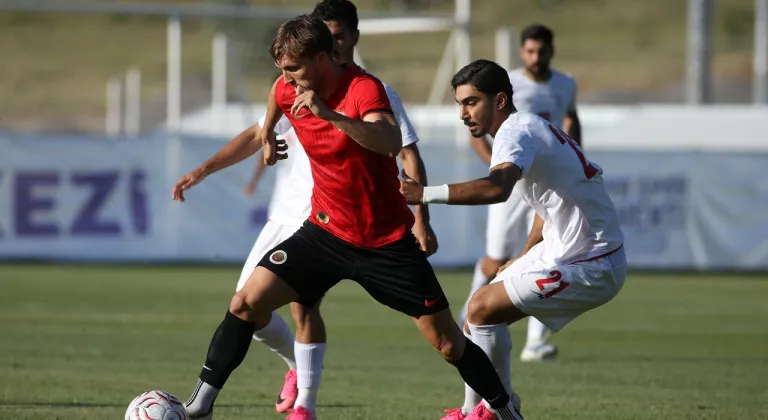 Gençlerbirliği İran U23 Milli Takımı'na diş geçiremedi