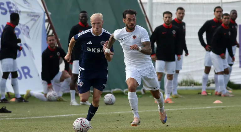 Gençlerbirliği, Kayseri Kampını Mağlubiyetle Tamamladı! Kasımpaşa 3 Golle Kazandı