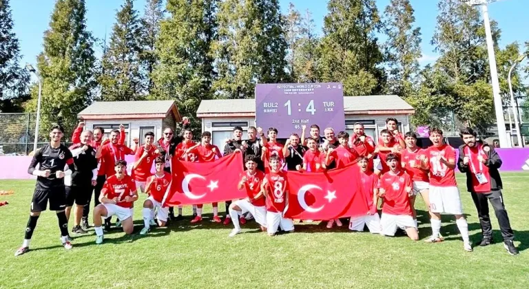 Gençlerbirliği Lisesi Dünya Dördüncüsü Oldu!