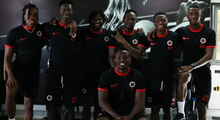 Gençlerbirliği'nde Etebo: "Geçen Sezonu Kimse Tekrar Yaşamak İstemiyor"