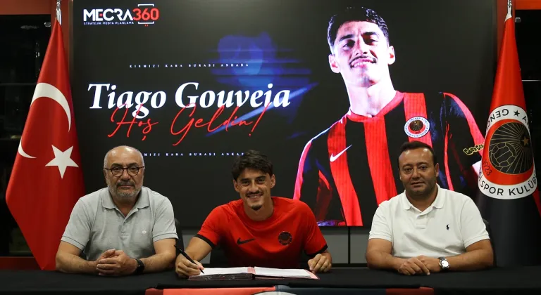 Gençlerbirliği'nden Kanada Takviye! Tiago Gouveia Transferi Açıklandı