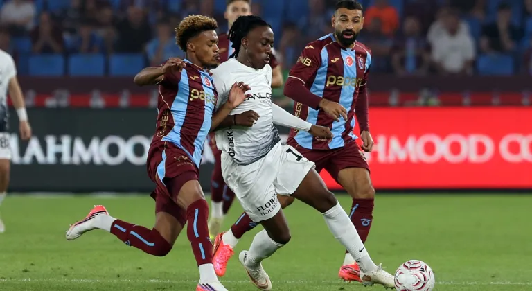 Gençlerbirliği'ne hakem darbesi... Trabzon'da farklı yenilgi geldi