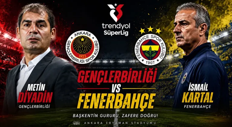 Gençlerbirliği sezonu Fenerbahçe maçı ile açıyor...