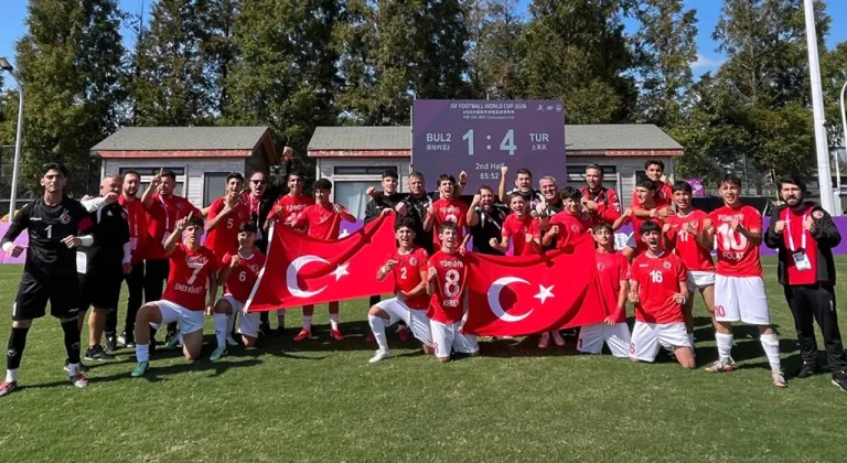 Gençlerbirliği Spor Lisesi Dünya Şampiyonası'nda Çeyrek Finalde!