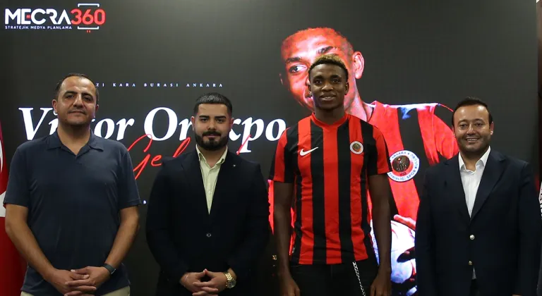 Gençlerbirliği, Victor Orakpo’yu Kiralık Olarak Kadrosuna Kattı