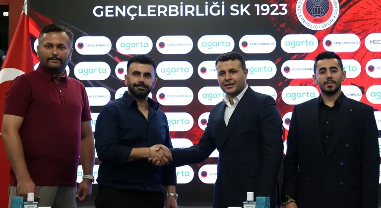 Gençlerbirliği’ne Yeni Sponsor! Agarta Kozmetik ile Anlaşma Sağlandı