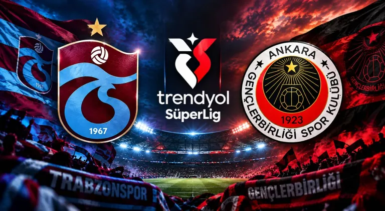 Gençlerbirliği’nin Trabzonspor Sınavı! Papara Park’ta Zorlu Mücadele