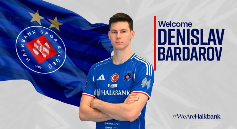 Halkbank'tan Yeni Transfer! Denislav Bardarov Resmen Açıklandı