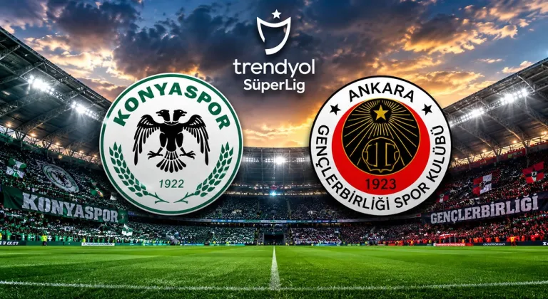 Konyaspor-Gençlerbirliği Maçı Saat Kaçta, Hangi Kanalda? İşte İlk 11'ler