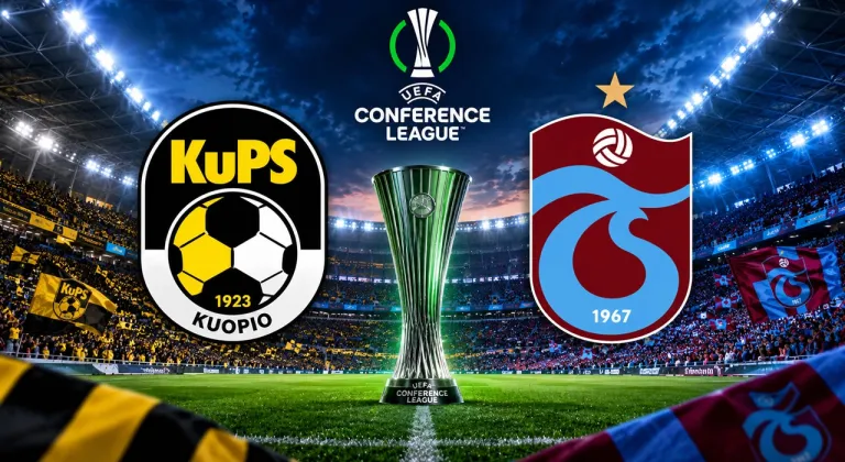 KuPS Kuopio - Trabzonspor Maçı Ne Zaman, Saat Kaçta, Hangi Kanalda? İşte Muhtemel 11'ler