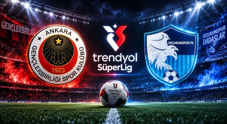 Lider Gençlerbirliği, Erzurumspor FK Karşısında Zirveyi Korumak İstiyor