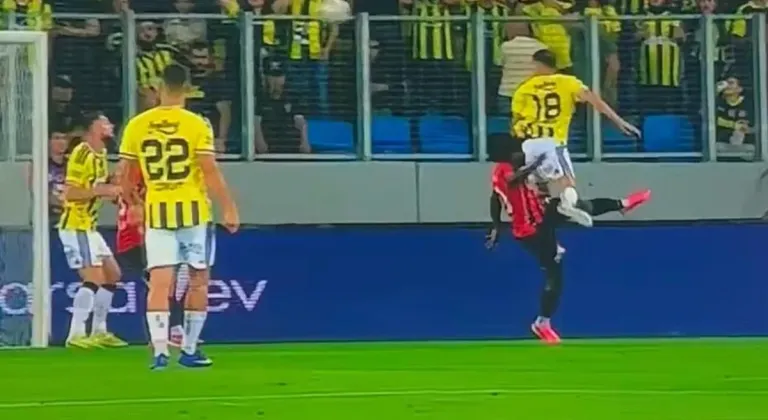 MHK'dan Gençlerbirliği-Fenerbahçe maçının tartışılan pozisyonları için açıklama